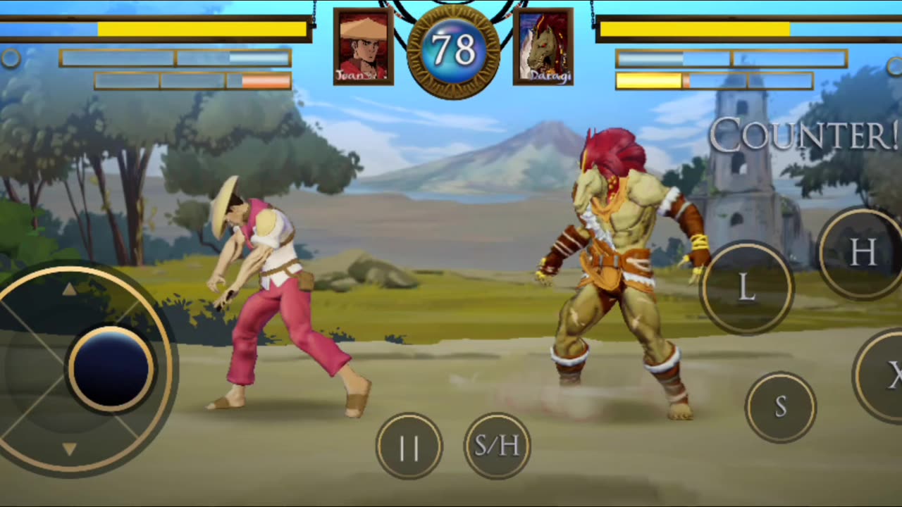 SINAG Fighting Game