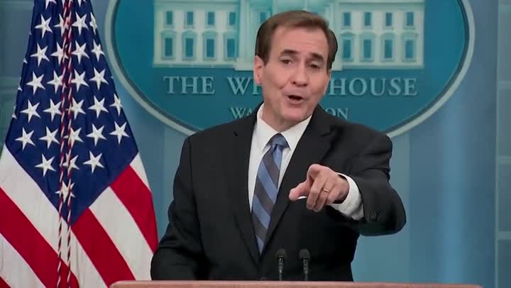 Kirby Snaps At White House Reporter As He Derails Briefing