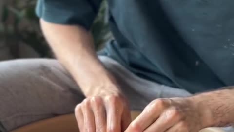 Another day another jar #pottery #asmr #satisfying.mp4