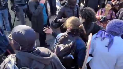 Denver Man assaulted by #antifa