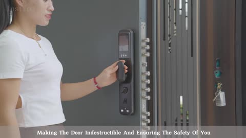 Instime Latest Design Luxury Style High Quality Cast Aluminum Door Steel Security Interior Door