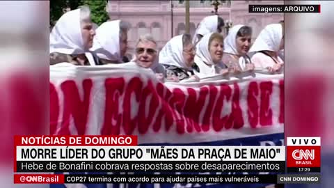 Argentina que fundou o grupo das Mães da Praça de Maio morre aos 93 anos | CNN DOMINGO