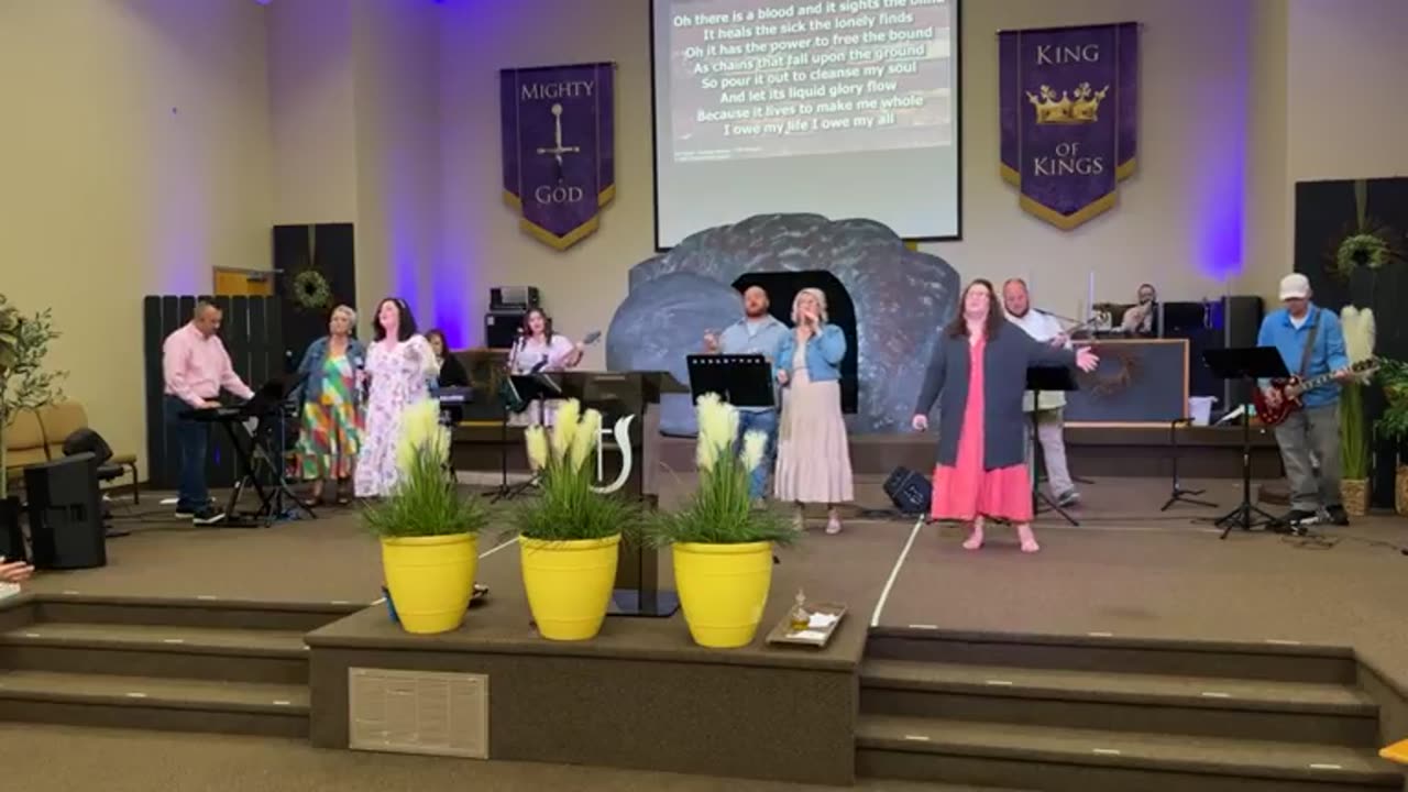 Madisonville Church of GOD Morning Service 4-9-23