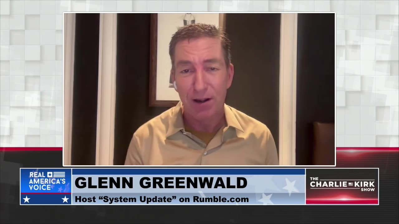 Glenn Greenwald: The Downfall of the Corporate Media & the Rise of Long-Form Podcasts