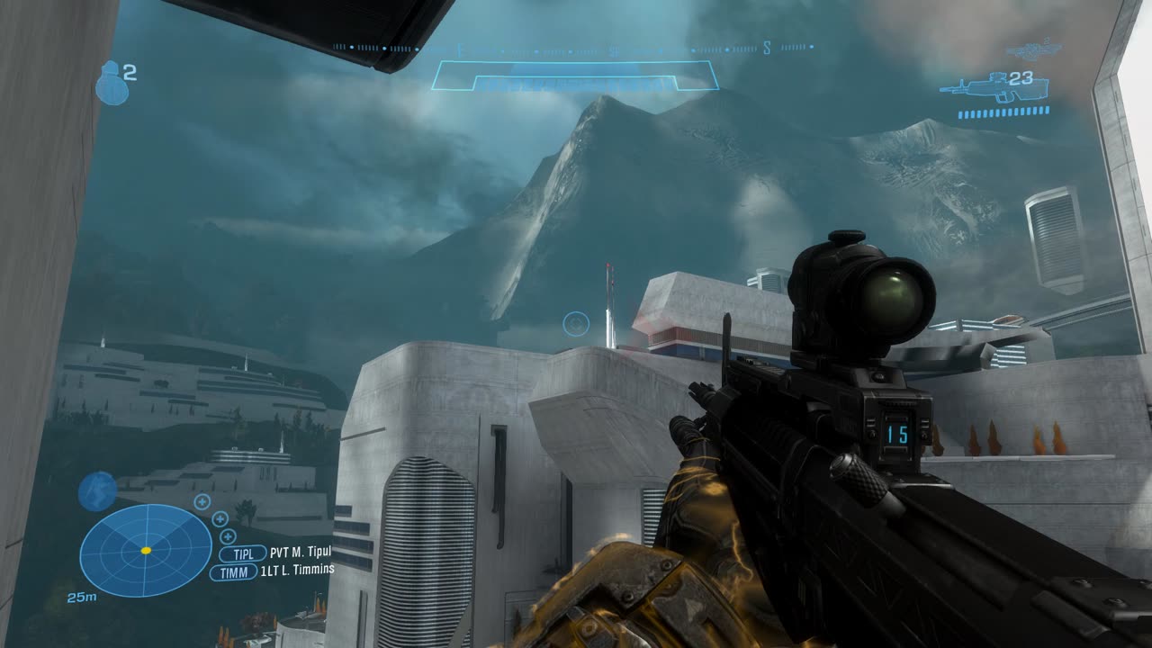 Halo Reach Datapad #15 Location (Exodus Legendary)