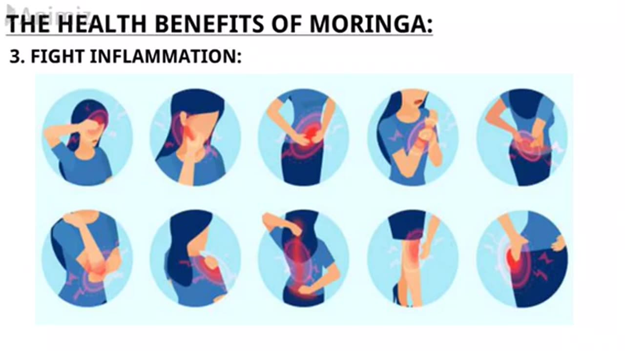 Health Benefits of Moringa