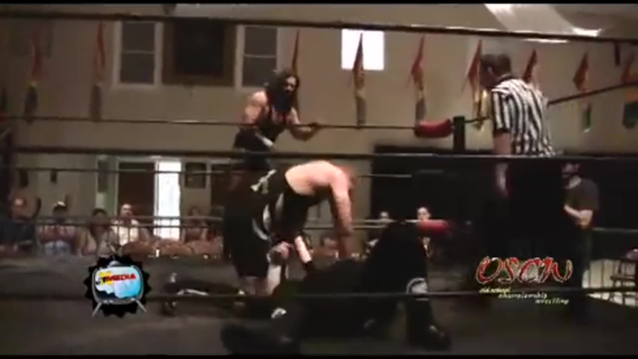 OSCW TV Classics Al Snow and Jon Malus vs Hexxon and Brandon Paradise