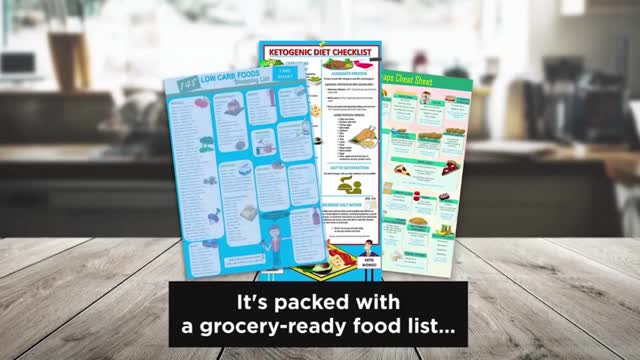 ⚡️Discover The Ultimate Keto Meal Plan⚡️