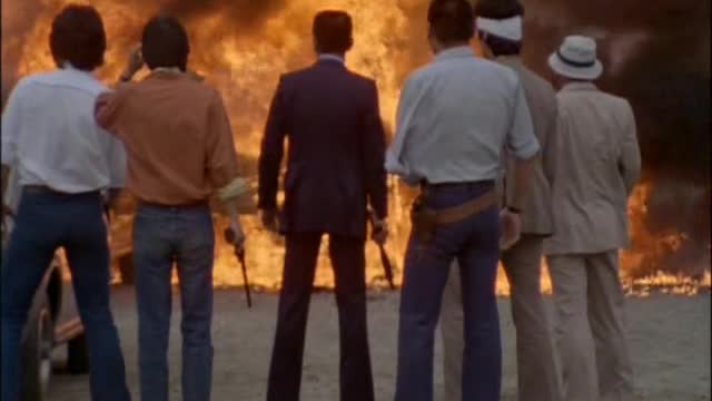Car Chases in Western Police (Seibu Keisatsu, S1E47) - 1980