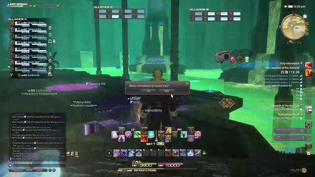FF14 Grinding To 90 Part 101
