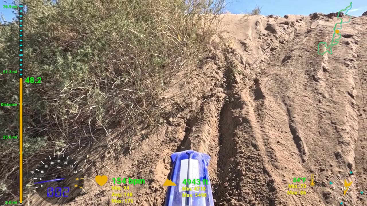 2024 - USRA - Cross Ruts - Black Rock Reaper - Crash Compilation