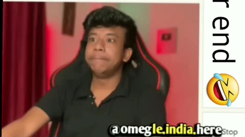 Payal gaming reaction by omegle funny video