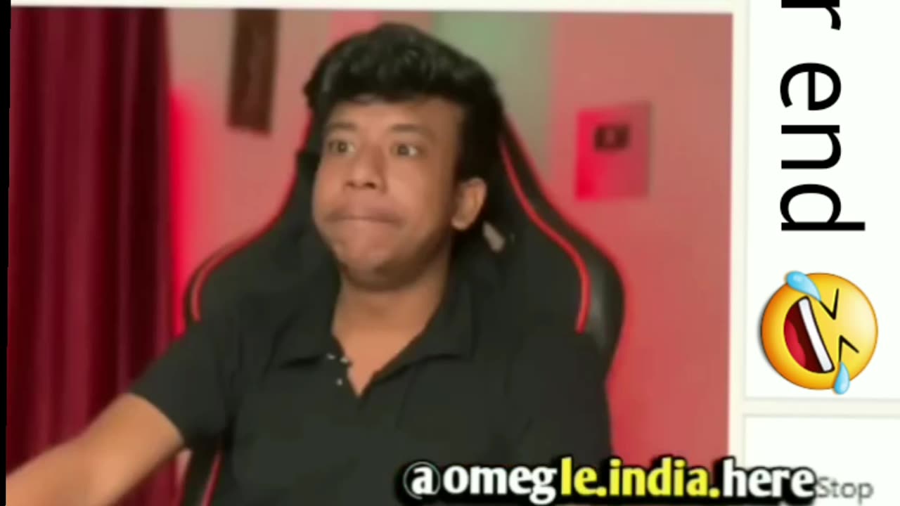 Payal gaming reaction by omegle funny video