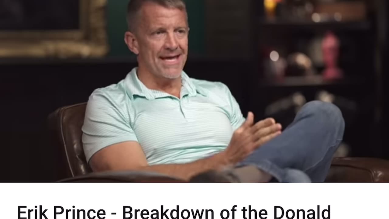 Erik Prince - Breakdown of the Donald Trump Assassination Attempt | SRS #123