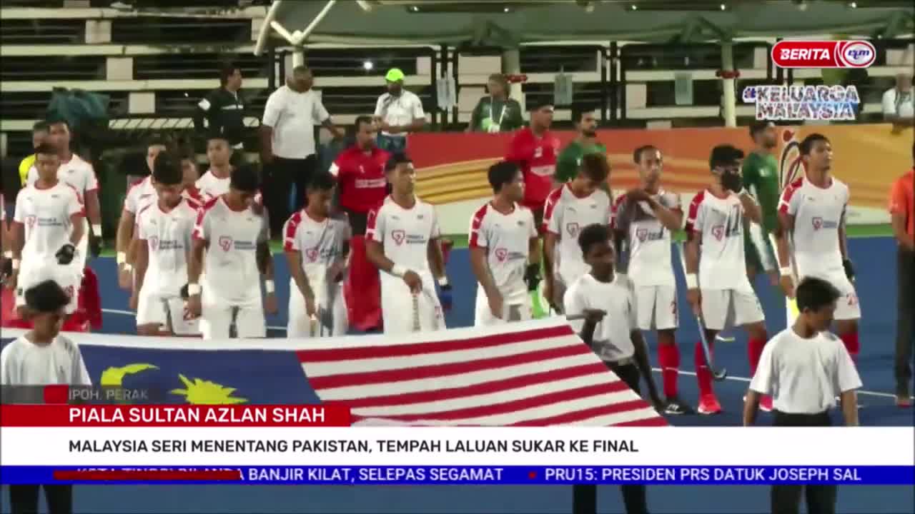 3 NOVEMBER 2022 BERITA TGH HARI – MALAYSIA SERI MENENTANG PAKISTAN, TEMPAH LALUAN SUKAR KE FINAL