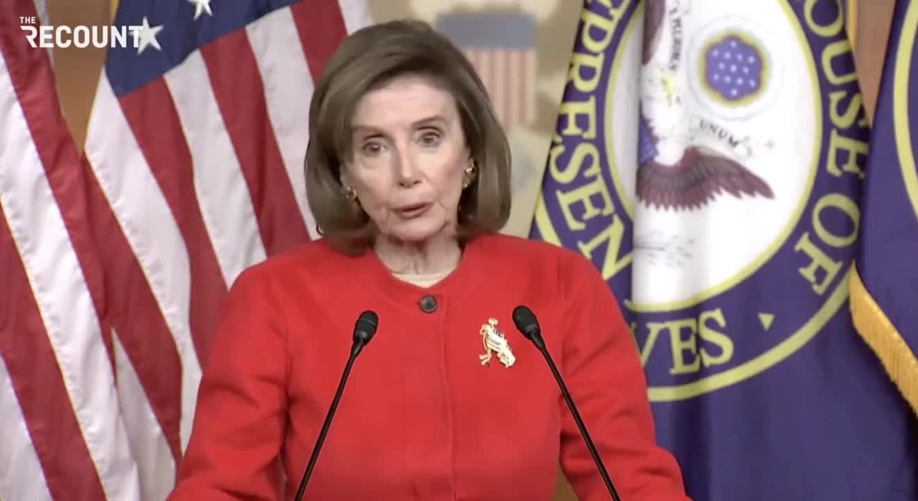 Pelosi: “I’ll never forgive former president of the United States..."