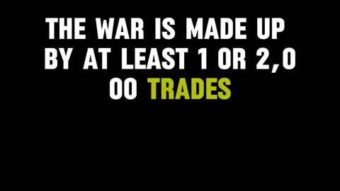 Today is not the dooms day in trading