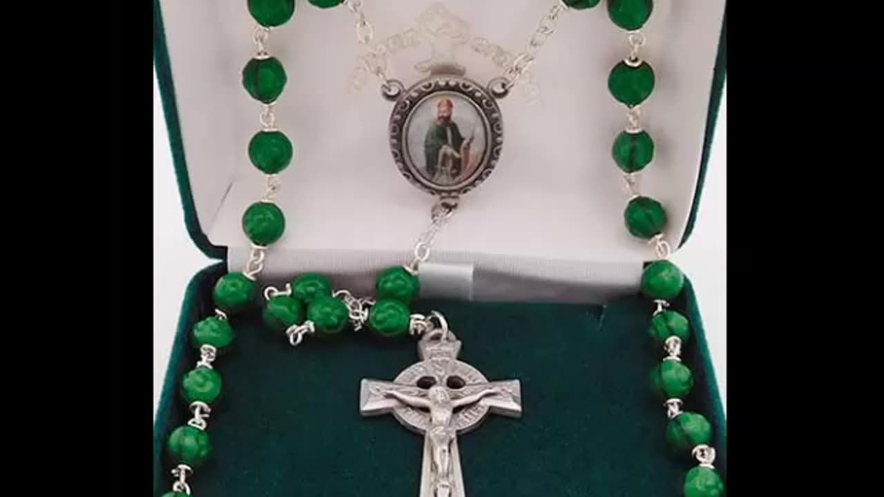 The Trimmin's of the Rosary from Around the Boree Log by John O'Brien