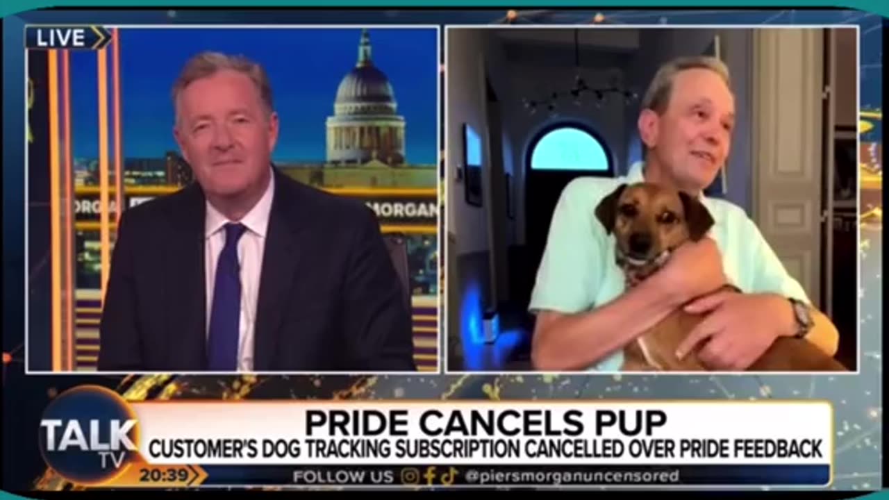 DOG GETS CANCELED BECAUSE OF PRIDE MONTH