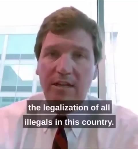Tucker exposes what the Globalist Elite (Dems) are doing with millions of Illegal Aliens