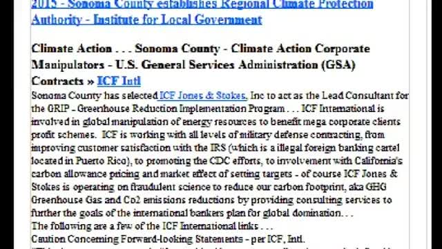 2013 MASSIVE In-Home Restrictions and FORCED Appliance Change Outs - Eliminating Gas by the C.A.P.