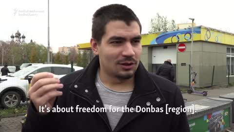 Moscow Residents On War Consequences For Ukrainian Civilians