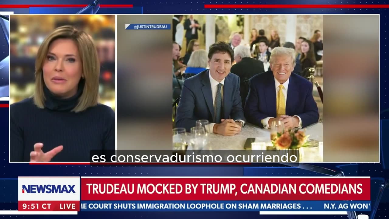 Even Canadians like President Trump more than they like Justin Trudeau