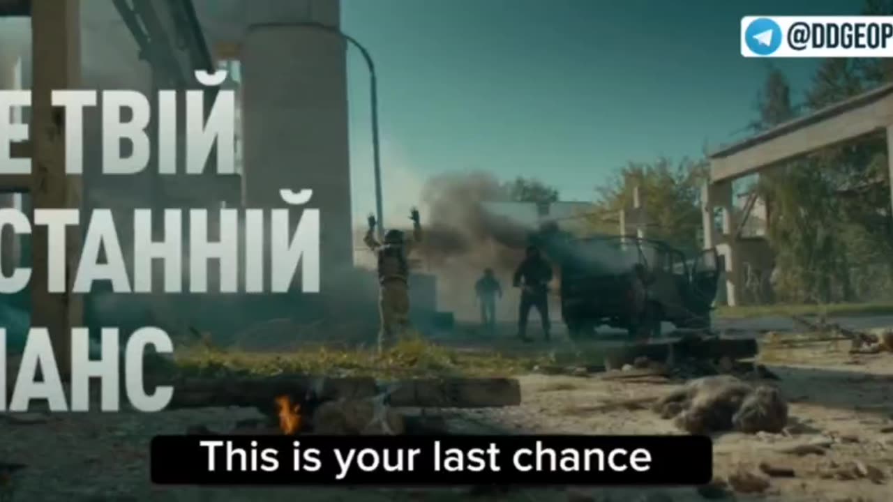 Ukrainian Soldiers Last Chance