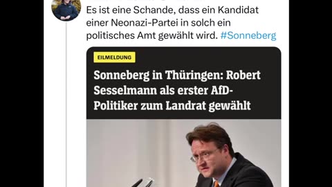 Die ersten Reaktionen der Demokratiesimulanten auf Sonneberg