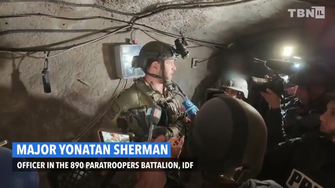 The DISTURBING and DEADLY Plan Behind Hezbollah's TERROR Tunnels _ TBN Israel