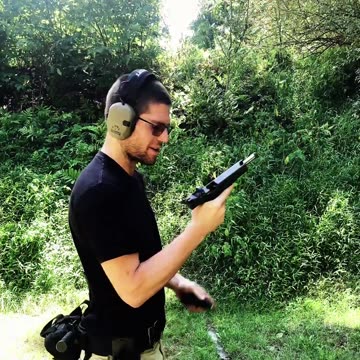 First Time Shooting 10mm Glock