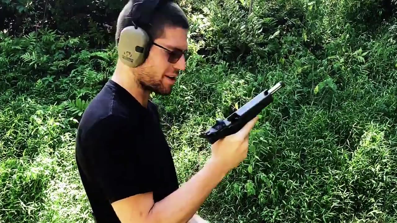 First Time Shooting 10mm Glock