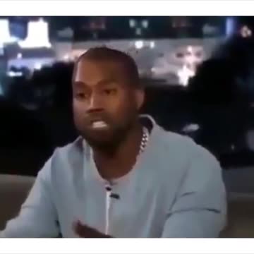 Kanye West describes his unshakable self belief