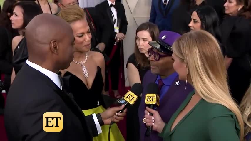 Oscars 2019 Spike Lee Talks Prince-Inspired and 'Do the Right Thing' Fashion Tribute (Exclusive)