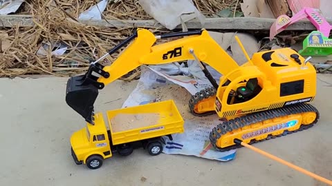 JCB & tractor Wala cartoon helicopter Wala video ruhul Toys