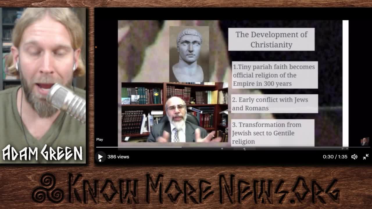 The Christian Theological Controlled Opposition Trap