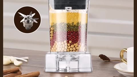 6000W Powerful Blender, Blender Smoothie Maker Table Blender