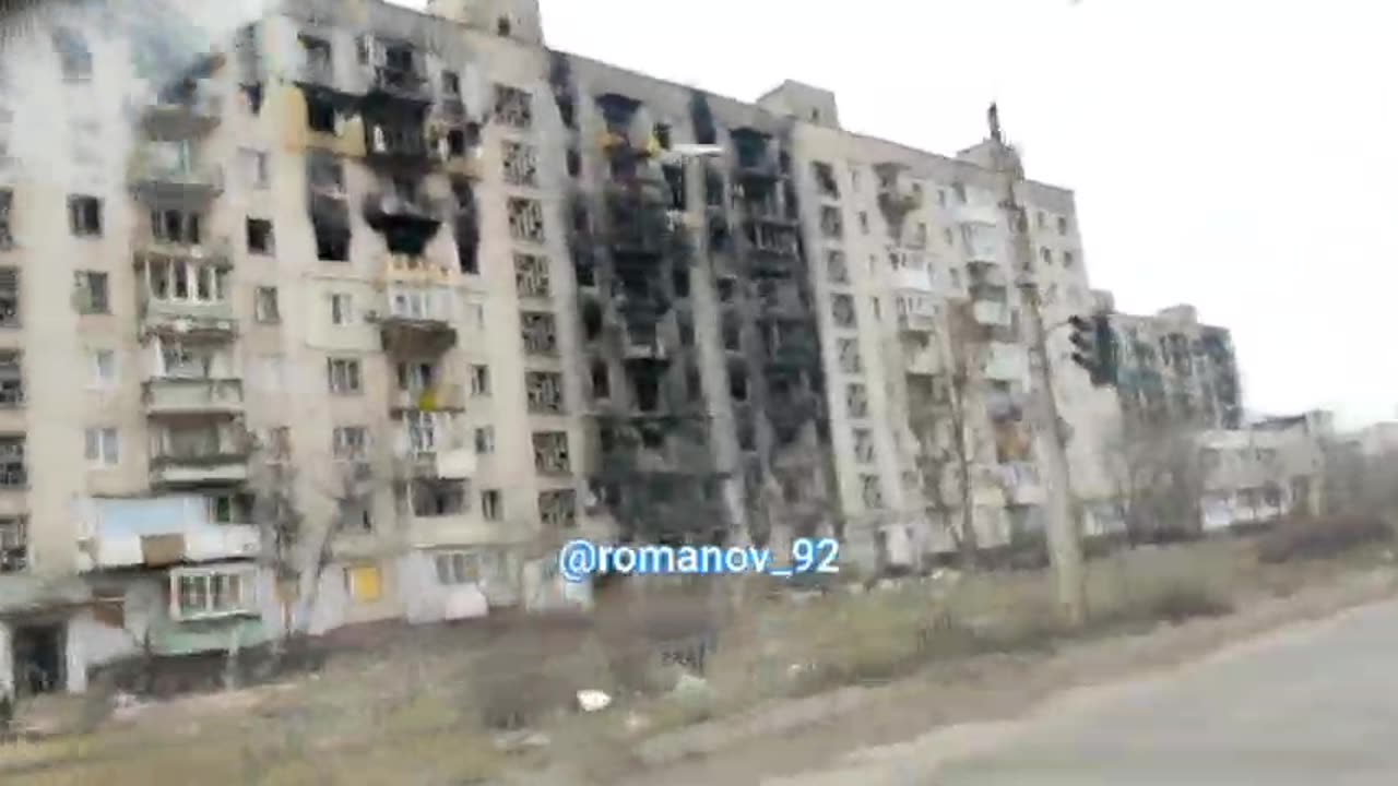 March 2023 Severodonetsk, Lugansk People's Republic, Russia. 2