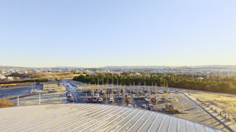 View from the top of Perlan over Reykjavik, Iceland | 2023