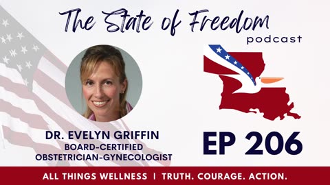 #206 All Things Wellness w/ Dr. Evelyn Griffin