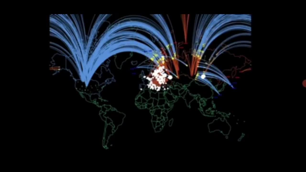 SIMULATING NUCLEAR WAR BETWEEN AMERICA & RUSSIA (MALACHI 4:1)