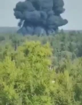 A prototype of Russia's new Il-112V military transport aircraft has crashed in the Moscow Region.