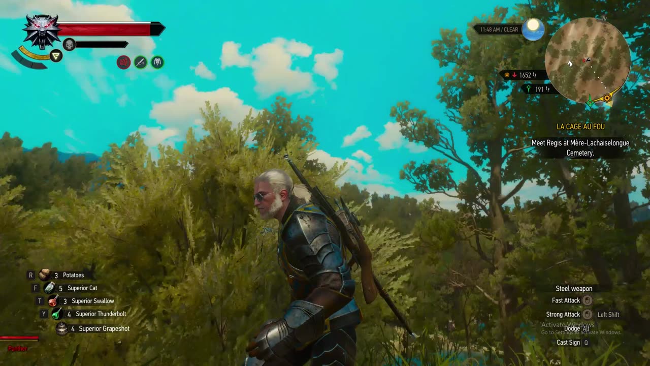 Witcher 3 Is a perfect game.mp4