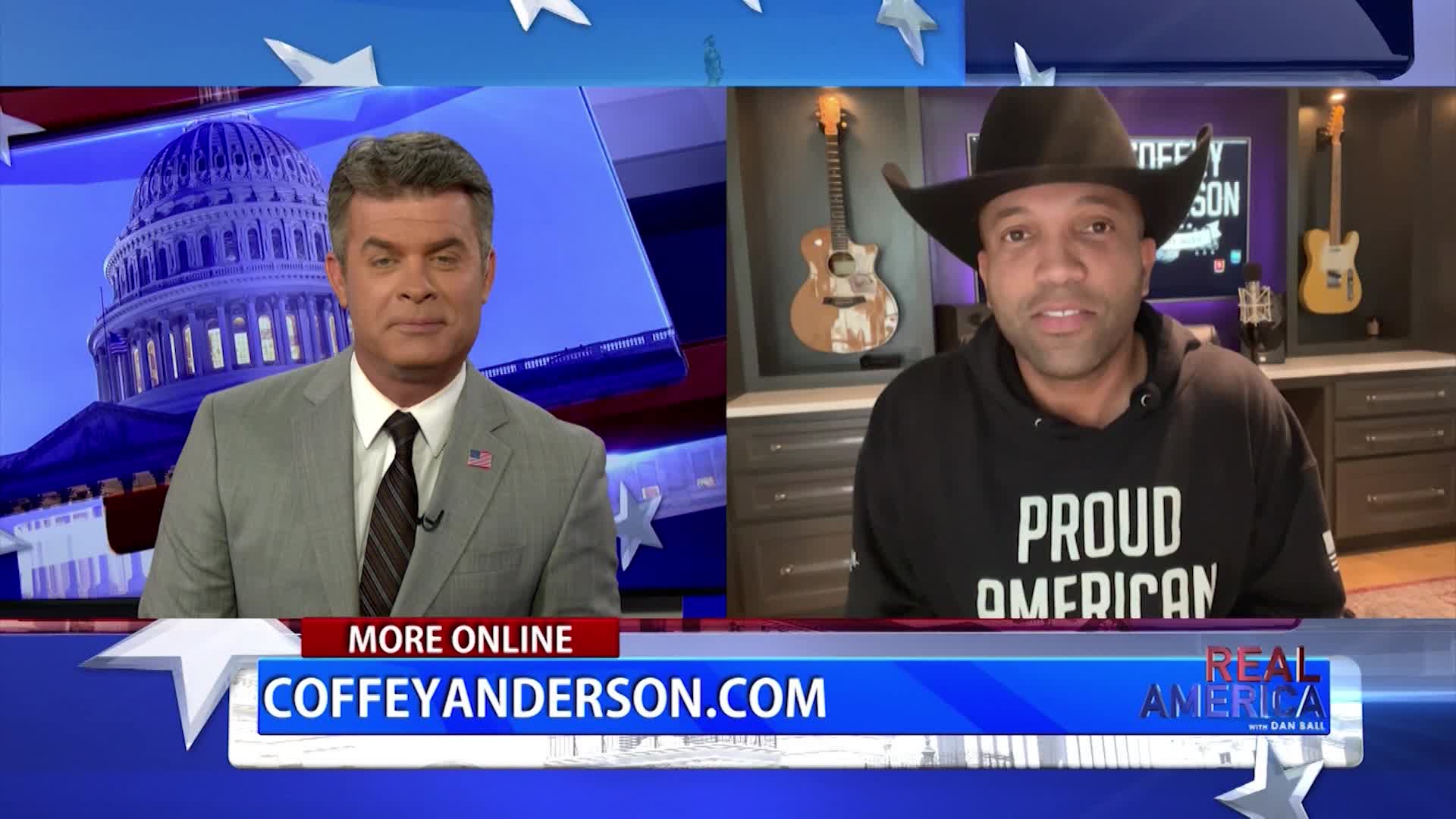 REAL AMERICA Dan Ball W/ Coffey Anderson, Cancel Culture Mob Goes