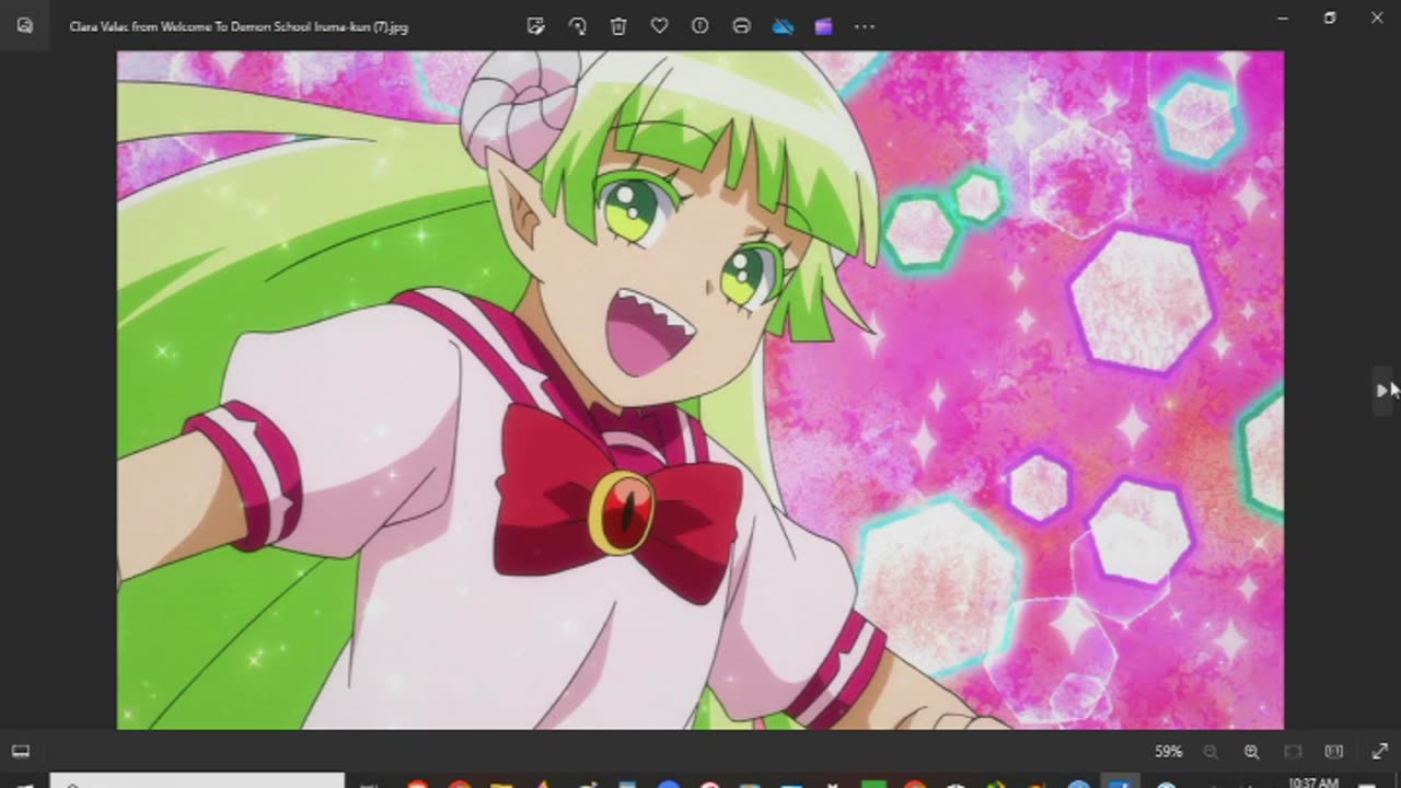 AgentofSocialMediaChaos's Anime Girl of the Day Season 3 Episode 66 Clara Valac