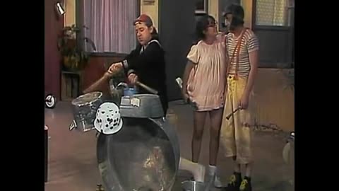 Chaves S01E26 - Uma Aula De Canto