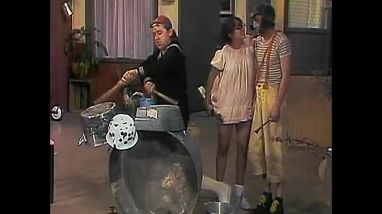 Chaves S01E26 - Uma Aula De Canto