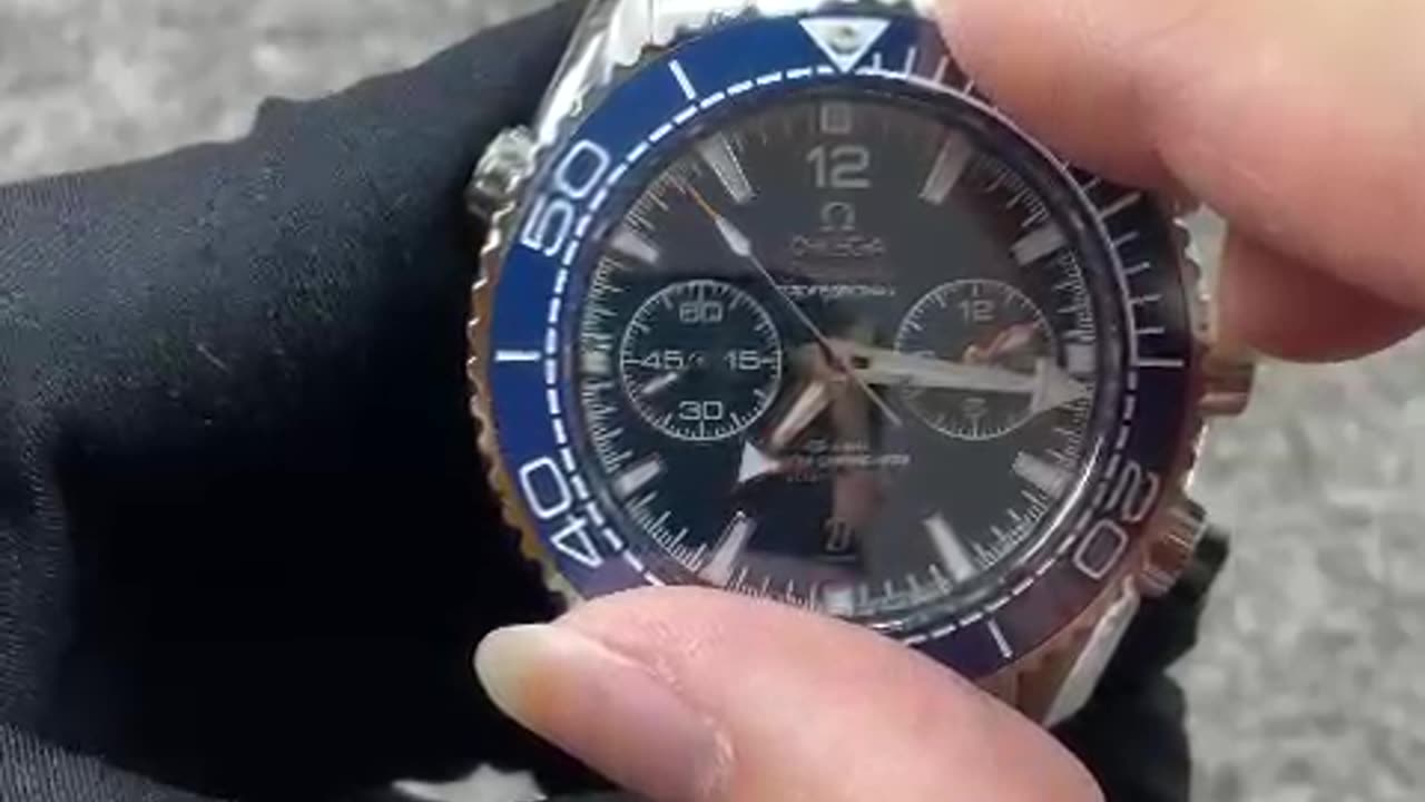 Omega Seamaster Chrono