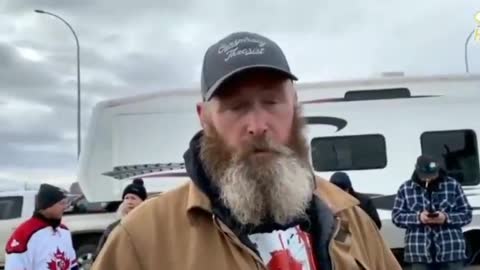 Trucker says a message to the world