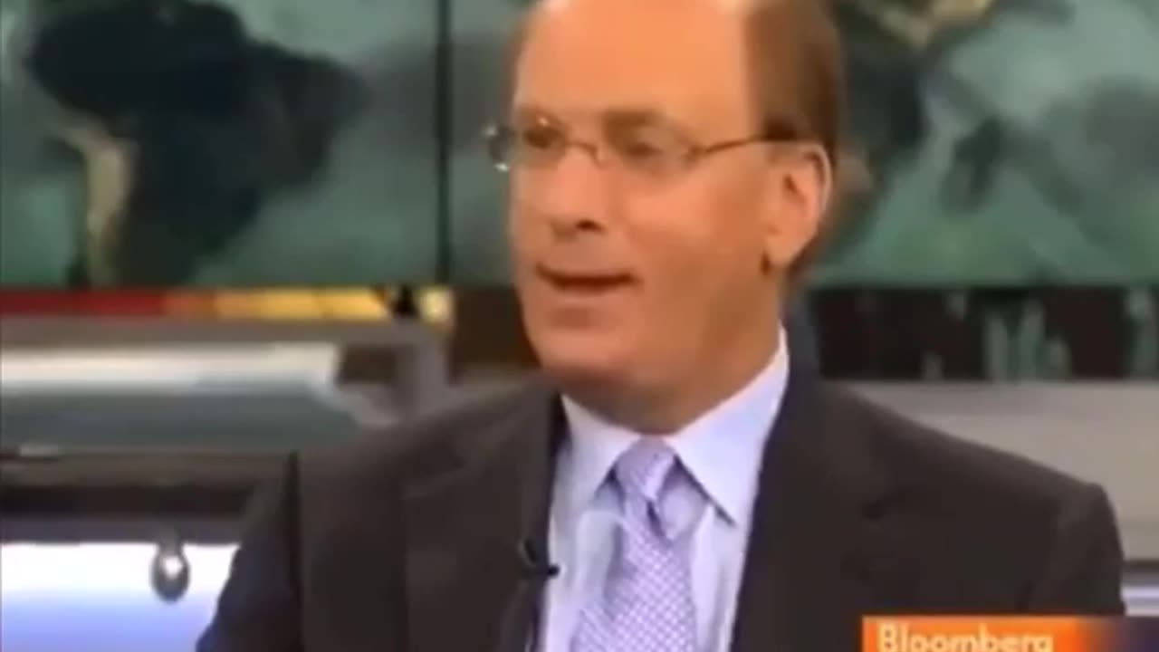 Blackrock's Larry Fink loves his totalitarianism